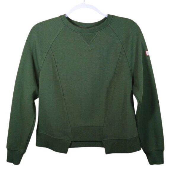 Hunter x Target sweatshirt in Green size Small - Picture 1 of 9